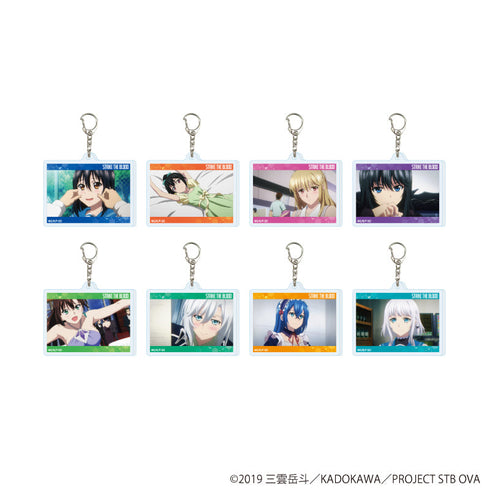 『ストライク・ザ・ブラッド』アクリルキーホルダー01/BOX(全8種)(場面写イラスト)